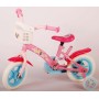 Bicicletta per bambini Disney Princess - Ragazze - 10 pollici - Rosa - Scatto fisso