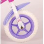 Disney Minnie più carina di sempre! Bicicletta per bambini - Ragazze - 10 pollici - Rosa / Bianca / Viola - Scatto fisso