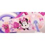 Disney Minnie più carina di sempre! Bicicletta per bambini - Ragazze - 10 pollici - Rosa / Bianca / Viola - Scatto fisso