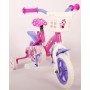 Disney Minnie più carina di sempre! Bicicletta per bambini - Ragazze - 10 pollici - Rosa / Bianca / Viola - Scatto fisso