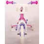 Disney Minnie più carina di sempre! Bicicletta per bambini - Ragazze - 10 pollici - Rosa / Bianca / Viola - Scatto fisso