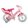 Bicicletta per bambini Disney Princess - Ragazze - 12 pollici - Rosa