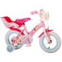 Bicicletta per bambini Disney Princess - Ragazze - 12 pollici - Rosa