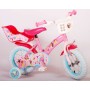 Bicicletta per bambini Disney Princess - Ragazze - 12 pollici - Rosa