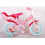 Bicicletta per bambini Disney Princess - Ragazze - 12 pollici - Rosa