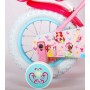 Bicicletta per bambini Disney Princess - Ragazze - 12 pollici - Rosa