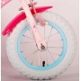 Bicicletta per bambini Disney Princess - Ragazze - 12 pollici - Rosa