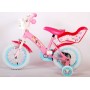 Bicicletta per bambini Disney Princess - Ragazze - 12 pollici - Rosa