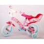 Bicicletta per bambini Disney Princess - Ragazze - 12 pollici - Rosa