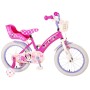 Disney Minnie più carina di sempre! Bicicletta per bambini - Ragazze - 16 pollici - Rosa