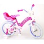 Disney Minnie più carina di sempre! Bicicletta per bambini - Ragazze - 16 pollici - Rosa