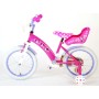 Disney Minnie più carina di sempre! Bicicletta per bambini - Ragazze - 16 pollici - Rosa