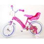 Disney Minnie più carina di sempre! Bicicletta per bambini - Ragazze - 16 pollici - Rosa