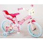 Bicicletta per bambini Disney Princess - Ragazze - 16 pollici - Rosa