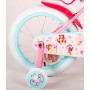 Bicicletta per bambini Disney Princess - Ragazze - 16 pollici - Rosa