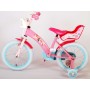 Bicicletta per bambini Disney Princess - Ragazze - 16 pollici - Rosa