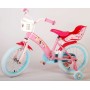 Bicicletta per bambini Disney Princess - Ragazze - 16 pollici - Rosa