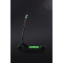 Monopattino QPlay Honeycomb - Bambini - Verde - Con illuminazione a LED - Monopattino acrobatico