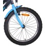 Bicicletta per bambini Volare Rocky - 20 pollici - Nera Blu - Completata all'85% - 6 velocità - Collezione Prime