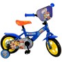 Bicicletta per bambini Paw Patrol the Movie - Ragazzi - 10 pollici - Blu - Scatto fisso