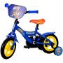 Bicicletta per bambini Paw Patrol the Movie - Ragazzi - 10 pollici - Blu - Scatto fisso