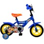 Bicicletta per bambini Paw Patrol the Movie - Ragazzi - 10 pollici - Blu - Scatto fisso