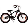 Bicicletta per bambini Volare Miracle Cruiser - Ragazzi - 16 pollici - Nero opaco - Collezione Prime