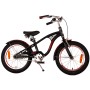 Bicicletta per bambini Volare Miracle Cruiser - Ragazzi - 16 pollici - Nero opaco - Collezione Prime