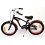 Bicicletta per bambini Volare Miracle Cruiser - Ragazzi - 16 pollici - Nero opaco - Collezione Prime