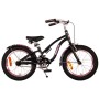 Bicicletta per bambini Volare Miracle Cruiser - Bambina - 16 pollici - Nera opaca - Collezione Prime