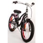 Bicicletta per bambini Volare Miracle Cruiser - Bambina - 16 pollici - Nera opaca - Collezione Prime