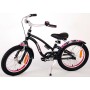 Bicicletta per bambini Volare Miracle Cruiser - Bambina - 16 pollici - Nera opaca - Collezione Prime