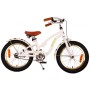 Bicicletta per bambini Volare Miracle Cruiser - Bambina - 16 pollici - Bianca - Collezione Prime