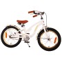 Bicicletta per bambini Volare Miracle Cruiser - Bambina - 16 pollici - Bianca - Collezione Prime