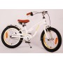 Bicicletta per bambini Volare Miracle Cruiser - Bambina - 16 pollici - Bianca - Collezione Prime