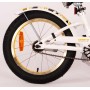 Bicicletta per bambini Volare Miracle Cruiser - Bambina - 16 pollici - Bianca - Collezione Prime