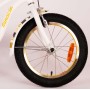 Bicicletta per bambini Volare Miracle Cruiser - Bambina - 16 pollici - Bianca - Collezione Prime