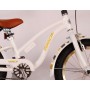 Bicicletta per bambini Volare Miracle Cruiser - Bambina - 16 pollici - Bianca - Collezione Prime