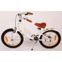 Bicicletta per bambini Volare Miracle Cruiser - Bambina - 16 pollici - Bianca - Collezione Prime