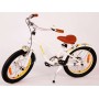 Bicicletta per bambini Volare Miracle Cruiser - Bambina - 16 pollici - Bianca - Collezione Prime