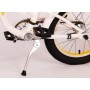 Bicicletta per bambini Volare Miracle Cruiser - Bambina - 16 pollici - Bianca - Collezione Prime