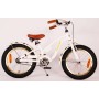 Bicicletta per bambini Volare Miracle Cruiser - Bambina - 16 pollici - Bianca - Collezione Prime