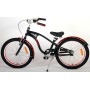 Bicicletta per bambini Volare Miracle Cruiser - Ragazzi - 20 pollici - Nero opaco - Collezione Prime