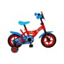 Bicicletta per bambini Spider-Man - Ragazzi - 10 pollici - Rossa / Blu - Scatto fisso