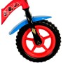 Bicicletta per bambini Spider-Man - Ragazzi - 10 pollici - Rossa / Blu - Scatto fisso