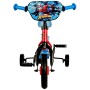 Bicicletta per bambini Spider-Man - Ragazzi - 10 pollici - Rossa / Blu - Scatto fisso