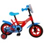 Bicicletta per bambini Spider-Man - Ragazzi - 10 pollici - Rossa / Blu - Scatto fisso