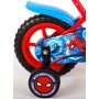 Bicicletta per bambini Spider-Man - Ragazzi - 10 pollici - Rossa / Blu - Scatto fisso