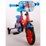 Bicicletta per bambini Spider-Man - Ragazzi - 10 pollici - Rossa / Blu - Scatto fisso