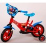 Bicicletta per bambini Spider-Man - Ragazzi - 10 pollici - Rossa / Blu - Scatto fisso